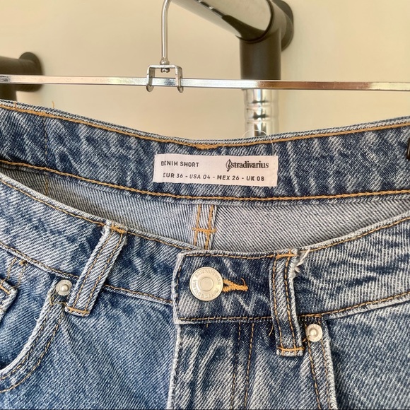 Stradivarius denim shorts (EU 36) - Picture 2 of 5